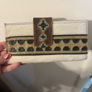 TTT leathergoods snap cowhide wallet